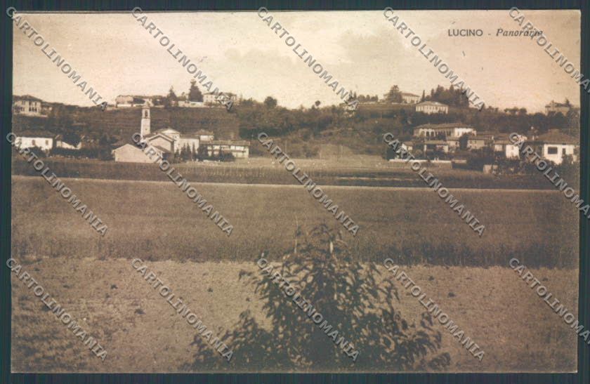 Como Lucino Saluti da cartolina LQ2935 – fronte