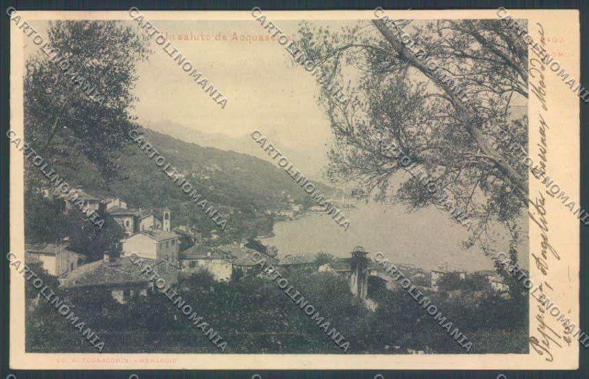 Como Acquaseria Saluti da cartolina LQ2940 – fronte