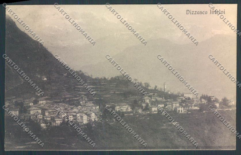Como Dizzasco cartolina LQ2946 – fronte