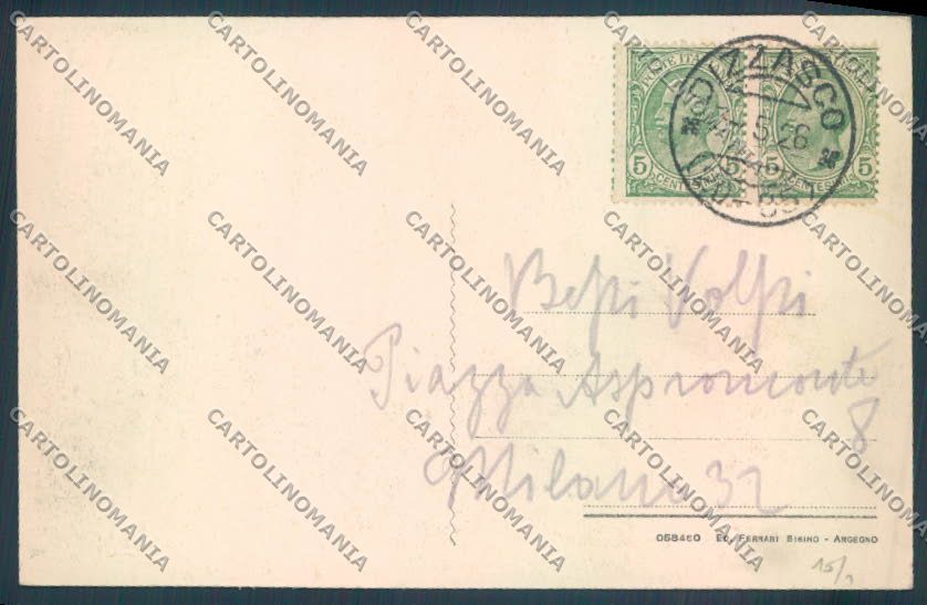 Como Dizzasco cartolina LQ2946 – retro