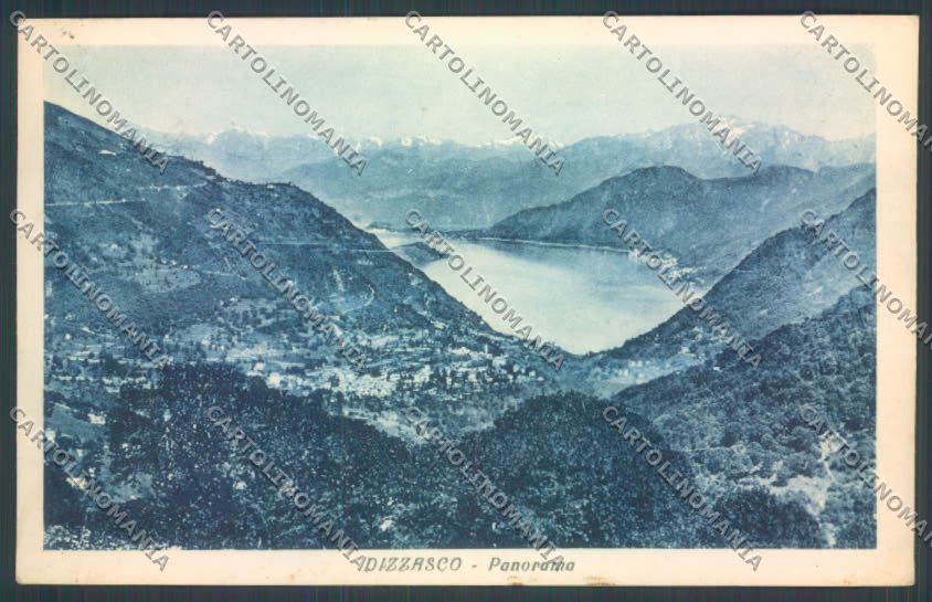 Como Dizzasco PIEGHINE cartolina LQ2952 – fronte