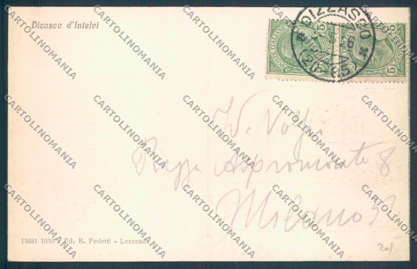 Como Dizzasco cartolina LQ2953 – retro