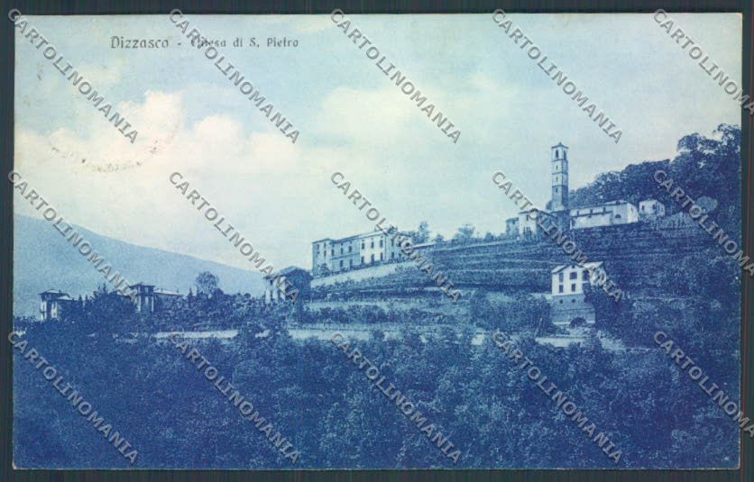 Como Dizzasco cartolina LQ2954 – fronte