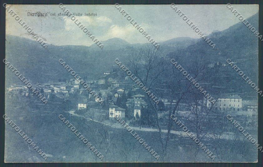 Como Dizzasco cartolina LQ2960 – fronte