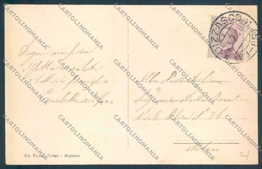 Como Dizzasco cartolina LQ2960 – retro