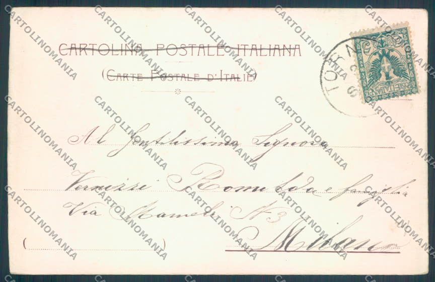 Como Dizzasco cartolina LQ2961 – retro