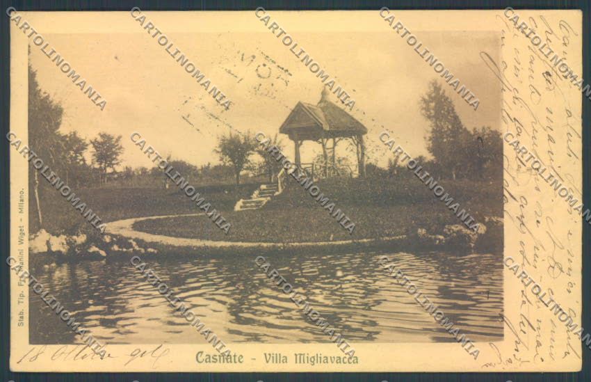 Como Casnate cartolina LQ2968 – fronte