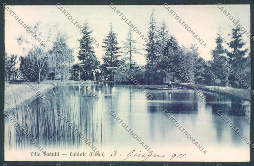 Como Cabiate cartolina LQ2974 – fronte