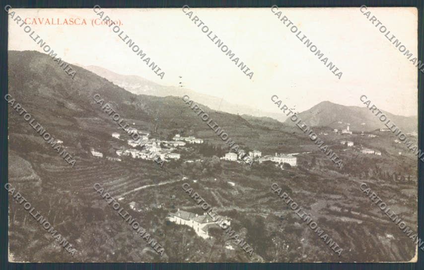 Como Cavallasca cartolina LQ2984 – fronte