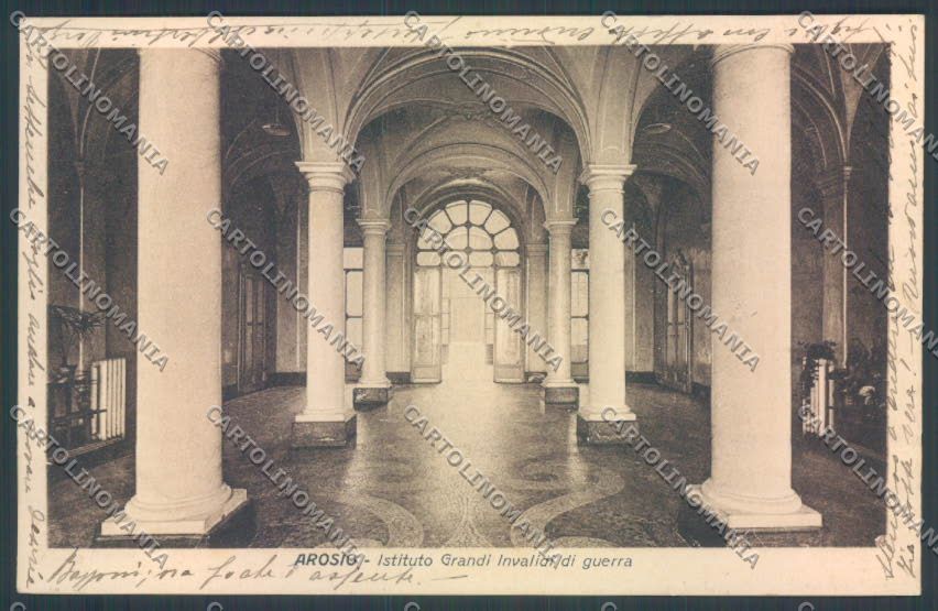 Como Arosio cartolina LQ2987 – fronte