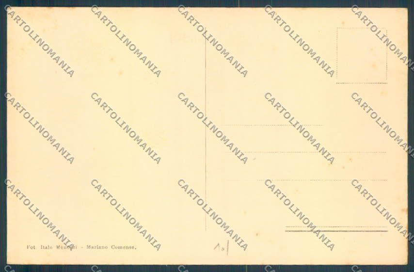 Como Mariano Comense cartolina LQ2991 – retro