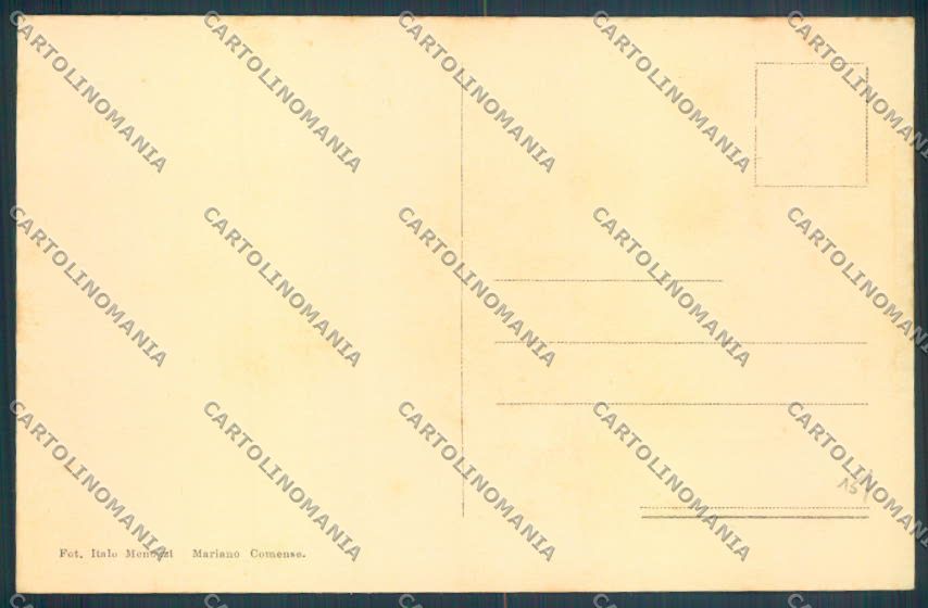 Como Mariano Comense cartolina LQ2995 – retro