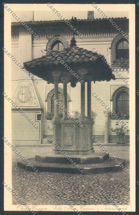 Como Olgiate Comasco cartolina LQ3004 – fronte