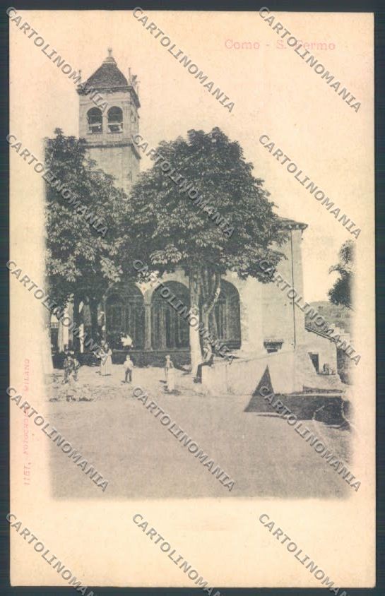 Como San Fermo cartolina LQ3017 – fronte