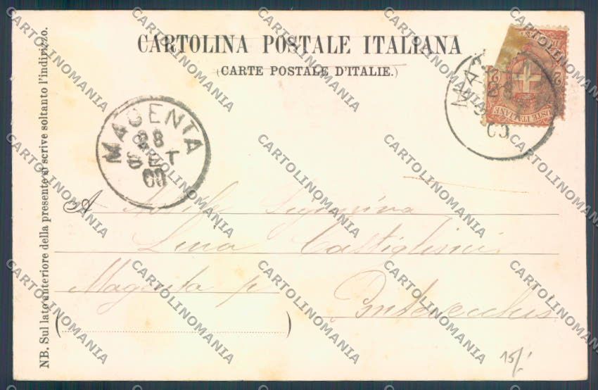 Como Turate Veterani cartolina LQ3026 – retro
