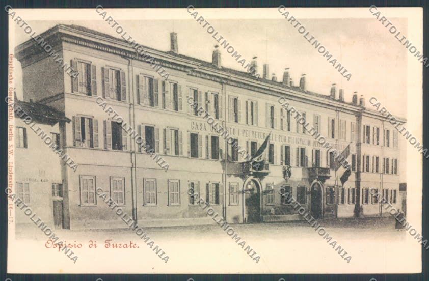 Como Turate Veterani cartolina LQ3027 – fronte