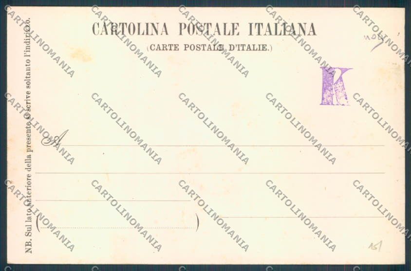 Como Turate Veterani cartolina LQ3027 – retro