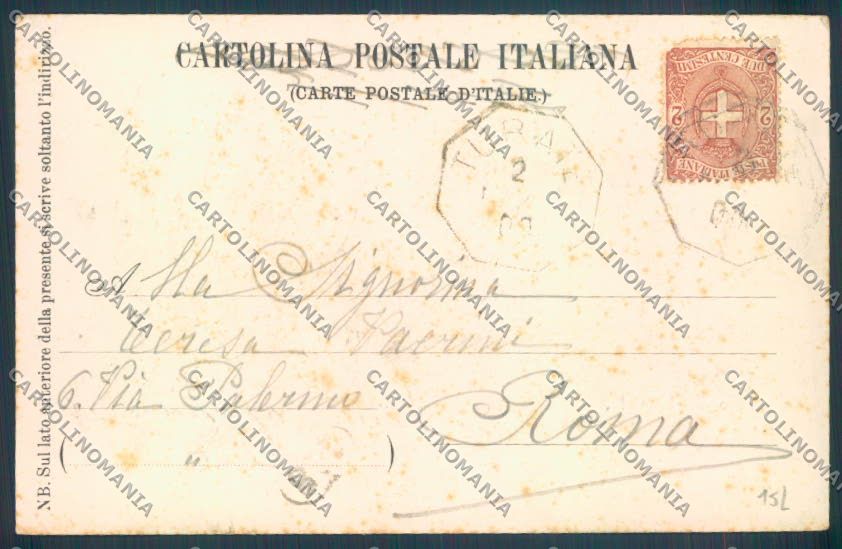 Como Turate Veterani cartolina LQ3029 – retro