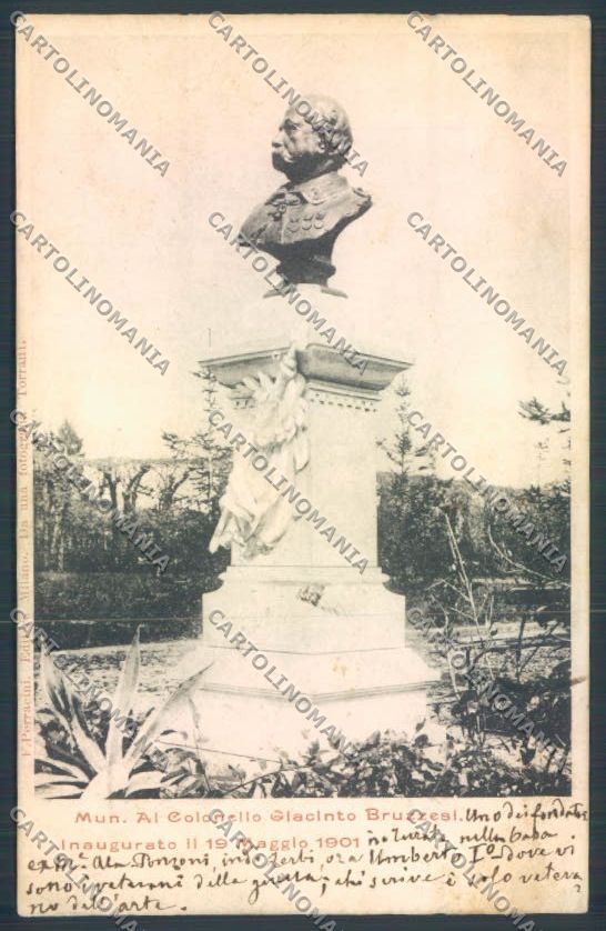 Como Turate cartolina LQ3031 – fronte