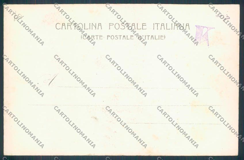 Como Turate Tricolore cartolina LQ3032 – retro