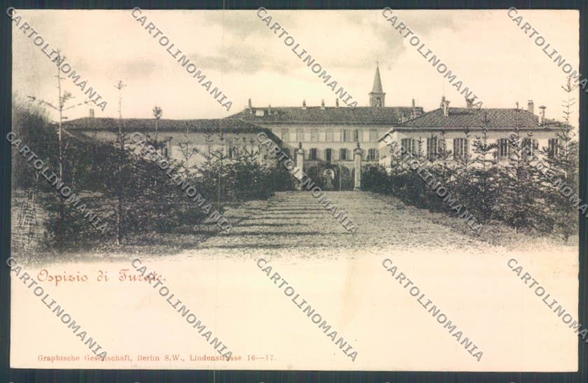 Como Turate Veterani cartolina LQ3033 – fronte