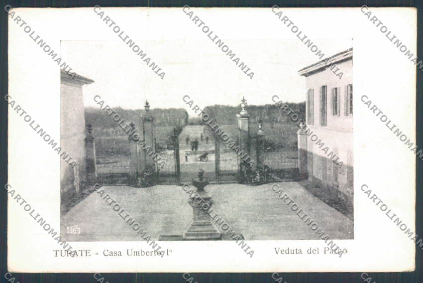 Como Turate Veterani cartolina LQ3034 – fronte