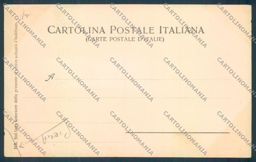 Como Carimate PIEGA cartolina LQ3038 – retro