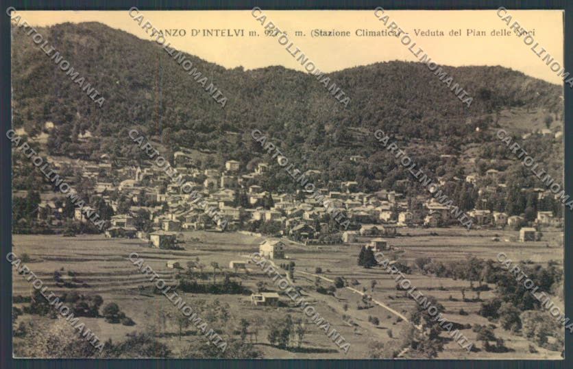 Como Lanzo d'Intelvi cartolina LQ3049 – fronte