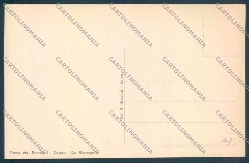 Como Lanzo d'Intelvi cartolina LQ3049 – retro