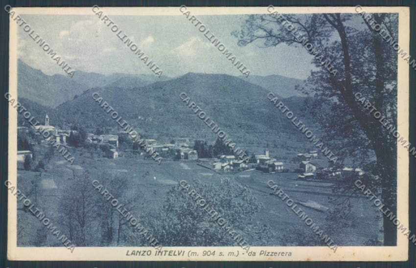 Como Lanzo d'Intelvi cartolina LQ3056 – fronte