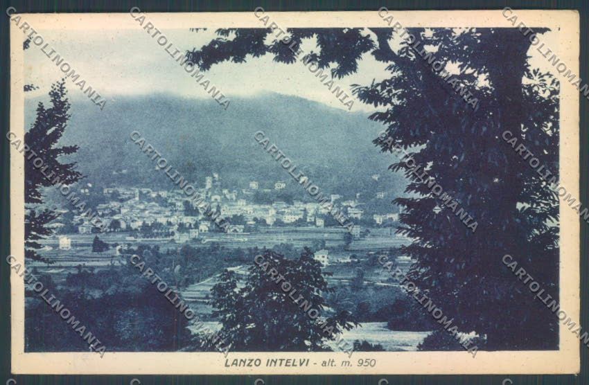 Como Lanzo d'Intelvi cartolina LQ3057 – fronte
