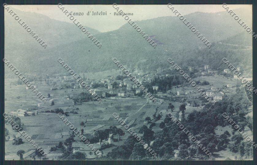 Como Lanzo d'Intelvi cartolina LQ3058 – fronte