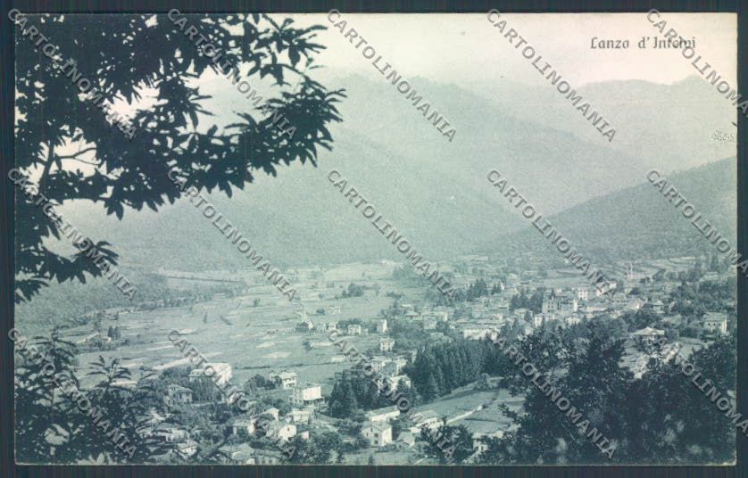 Como Lanzo d'Intelvi cartolina LQ3061 – fronte