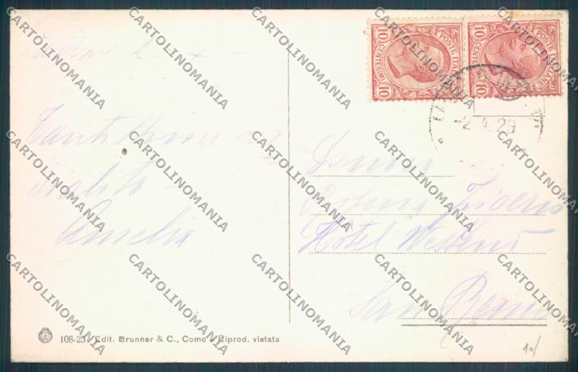 Como Lanzo d'Intelvi cartolina LQ3061 – retro