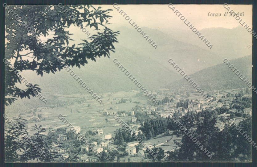 Como Lanzo d'Intelvi cartolina LQ3062 – fronte