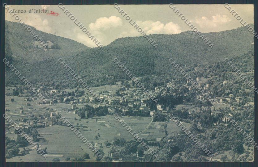 Como Lanzo d'Intelvi cartolina LQ3063 – fronte
