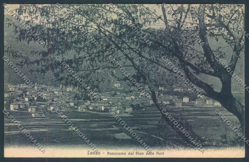 Como Lanzo d'Intelvi cartolina LQ3064 – fronte