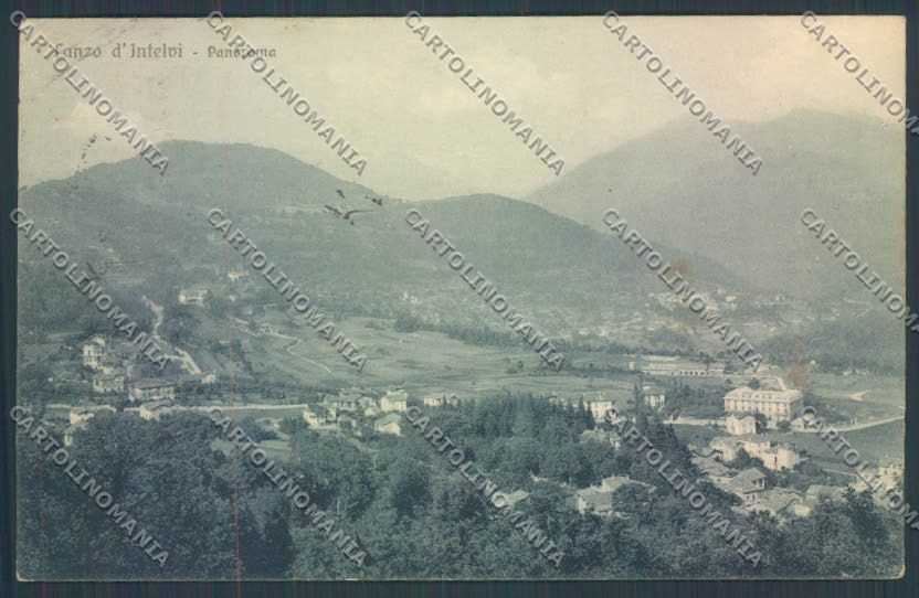 Como Lanzo d'Intelvi cartolina LQ3065 – fronte