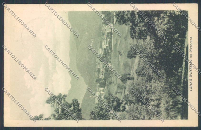 Como Lanzo d'Intelvi cartolina LQ3066 – fronte