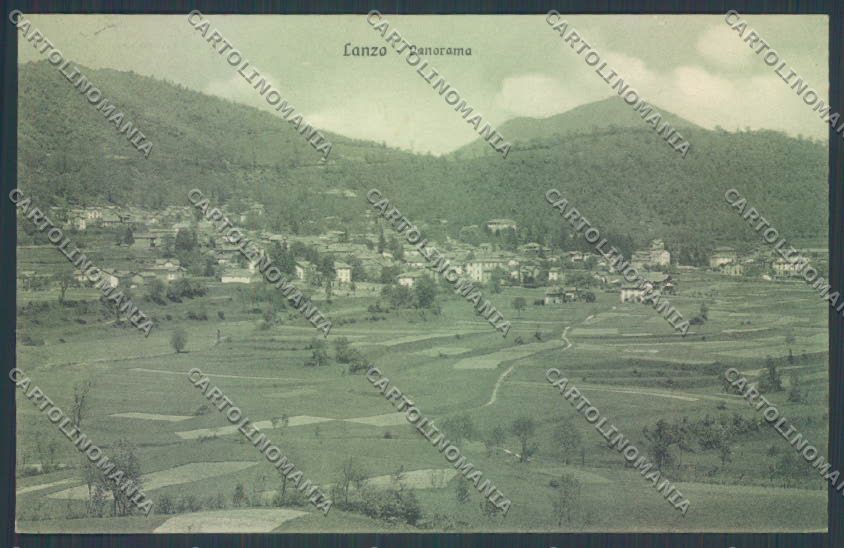Como Lanzo d'Intelvi cartolina LQ3068 – fronte