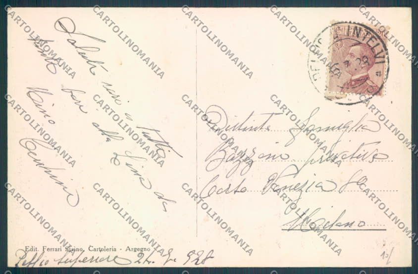 Como Lanzo d'Intelvi cartolina LQ3068 – retro