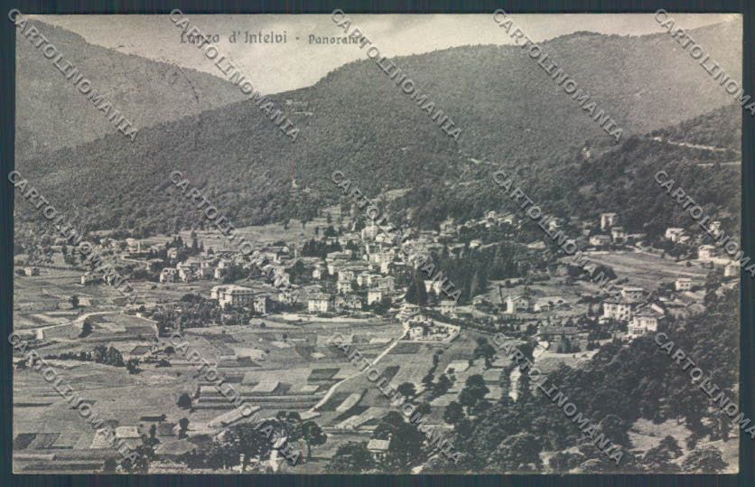 Como Lanzo d'Intelvi cartolina LQ3072 – fronte