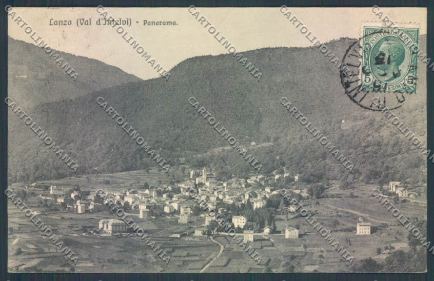 Como Lanzo d'Intelvi cartolina LQ3074 – fronte