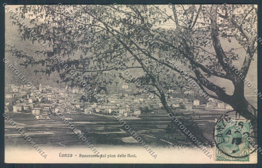 Como Lanzo d'Intelvi cartolina LQ3075 – fronte