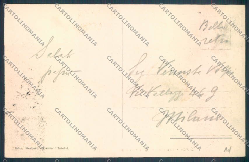 Como Lanzo d'Intelvi cartolina LQ3075 – retro