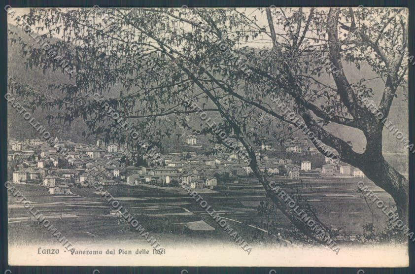 Como Lanzo d'Intelvi cartolina LQ3076 – fronte