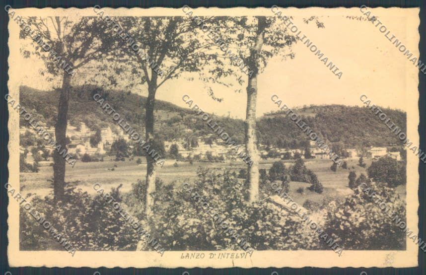 Como Lanzo d'Intelvi cartolina LQ3080 – fronte