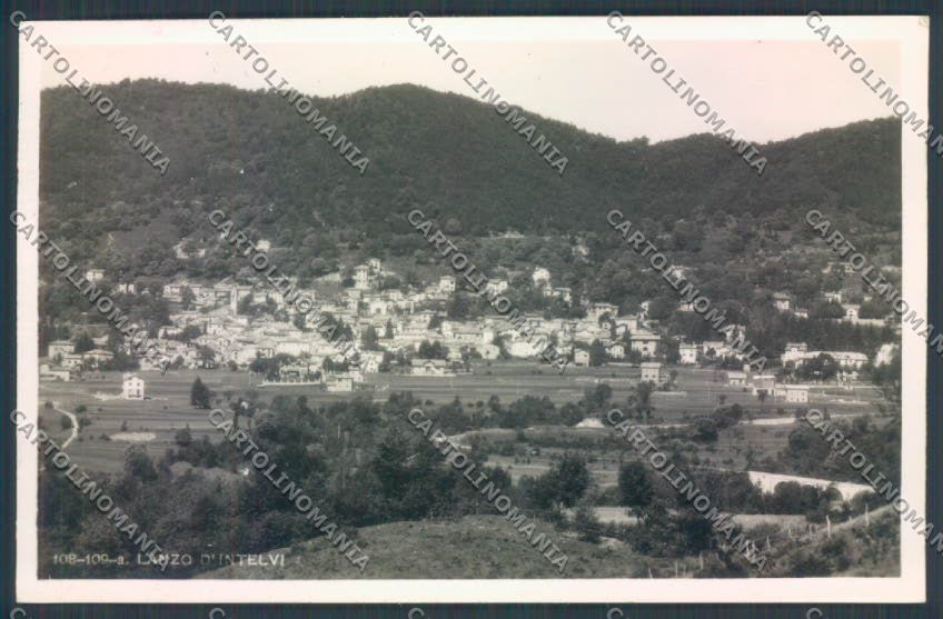 Como Lanzo d'Intelvi Foto cartolina LQ3084 – fronte
