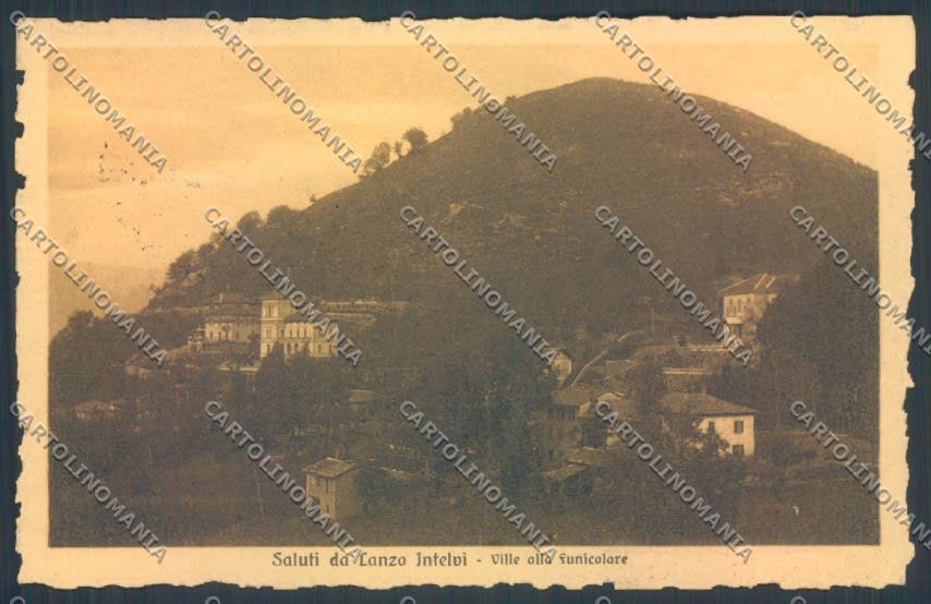 Como Lanzo d'Intelvi cartolina LQ3088 – fronte
