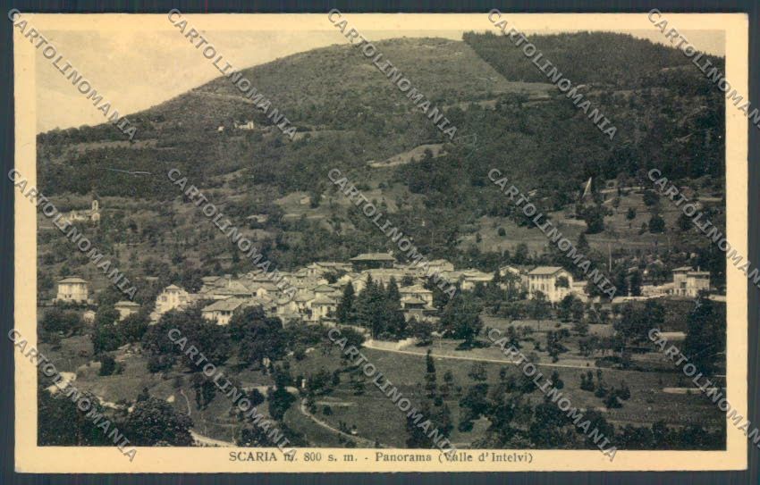 Como Lanzo d'Intelvi cartolina LQ3099 – fronte